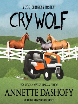 cover image of Cry Wolf